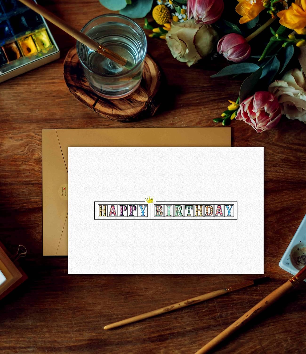 Decoraciones para fiesta de cumpleaños, suministros de tarjetas de firma o regalos creativos, libro de invitados o tarjeta alternativa de 11 x 17