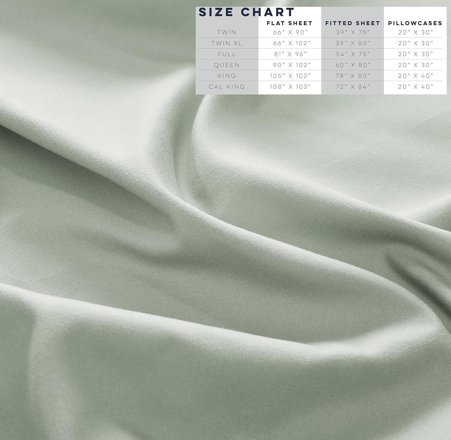 CASUAL LIVING 32634 Juego de sábanas y fundas de almohada de 4 piezas de ropa de cama tamaño King Size Hotel de alta calidad, sedosas, ultrasuaves,