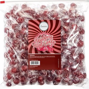 Caramelo duro de frambuesa relleno (4 libras) Caramelo duro de frambuesa relleno (4 libras)