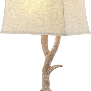 JONATHAN Y JYL6306B – Lámpara de mesa LED de resina rústica de 29.5 pulgadas, tradicional para dormitorio, sala de estar, oficina, habitación de los JONATHAN Y JYL6306B – Lámpara de mesa LED de resina rústica de 29.5 pulgadas, tradicional para dormitorio, sala de estar, oficina, habitación de los