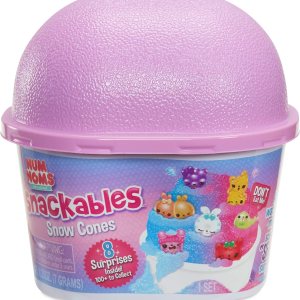 Num Noms Snackables Snow Cones Series 2, Multicolor Num Noms Snackables Snow Cones Series 2, Multicolor