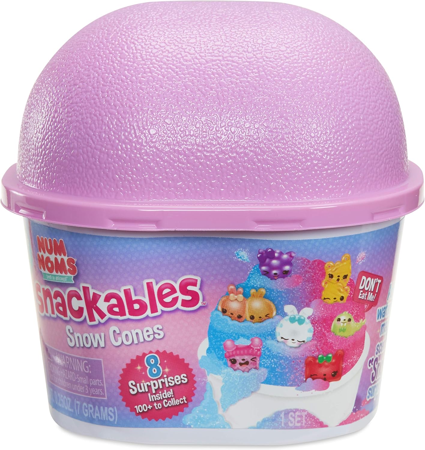 Num Noms Snackables Snow Cones Series 2, Multicolor