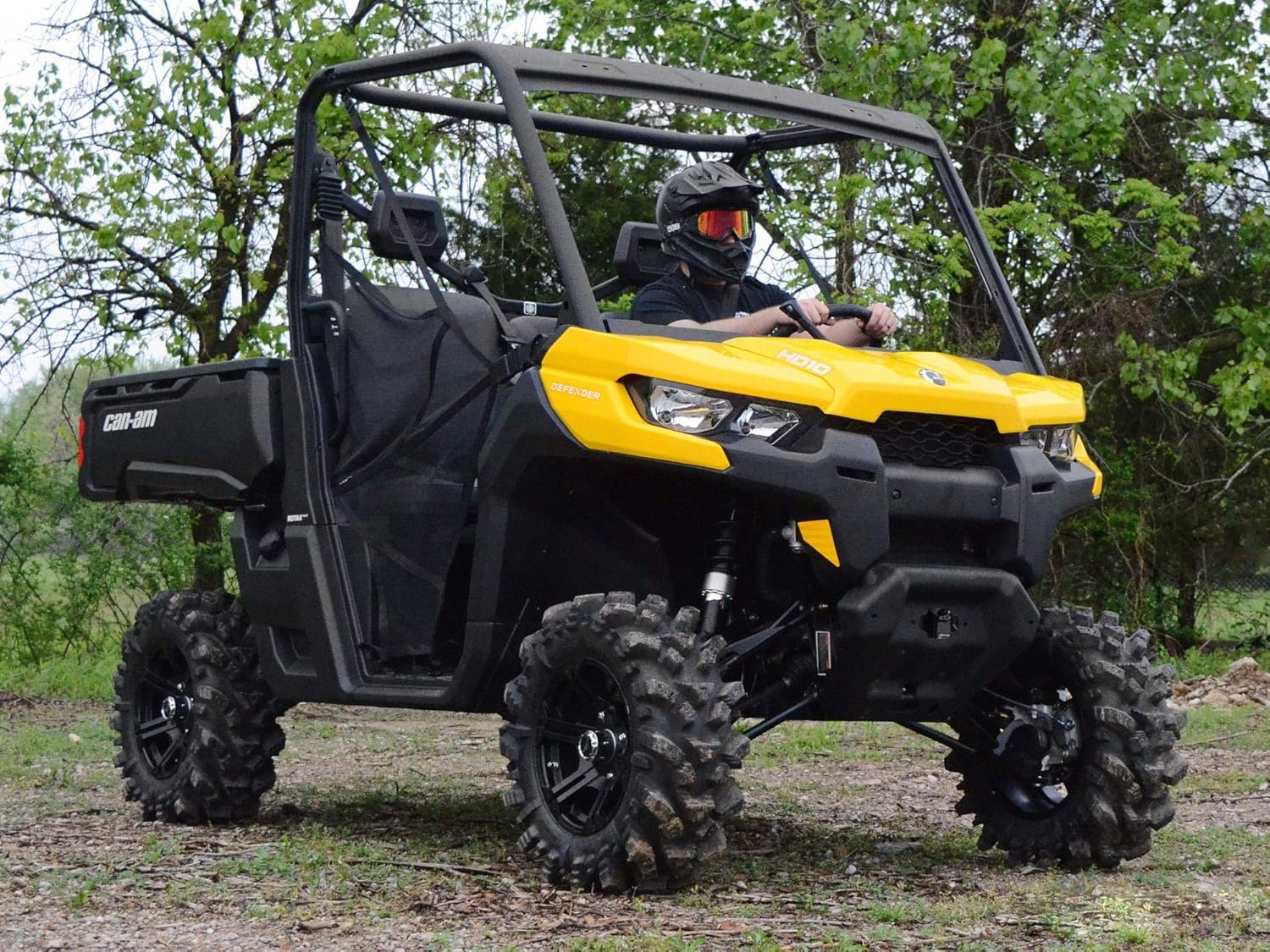 SuperATV Kit de elevación de 3″ para 4 puertas Can-Am Defender DPS MAX (2016+) – Fácil de instalar