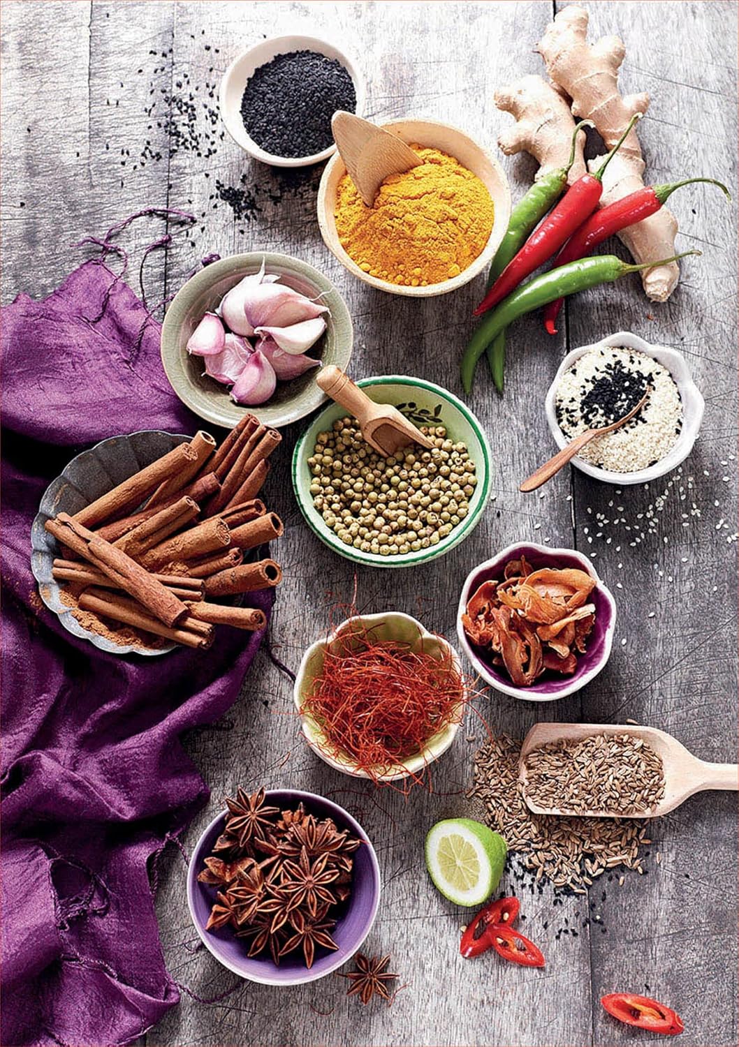 Educa Borras 17974 1000 Spice Surtido Rompecabezas Multicolor