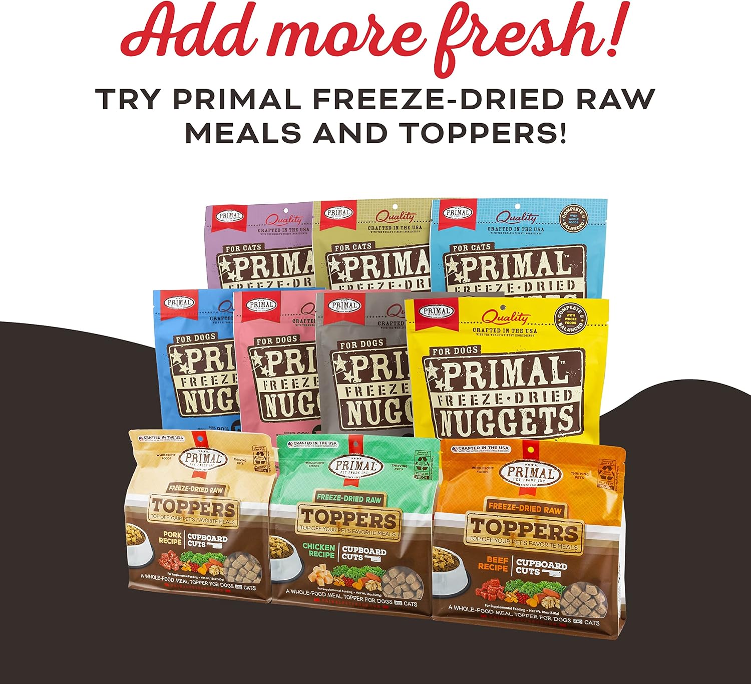 Primal Chicken Jerky – Golosinas para perros hechas con caldo de hueso de pollo, golosinas masticables FriendChips Matter para perros, 4 onzas