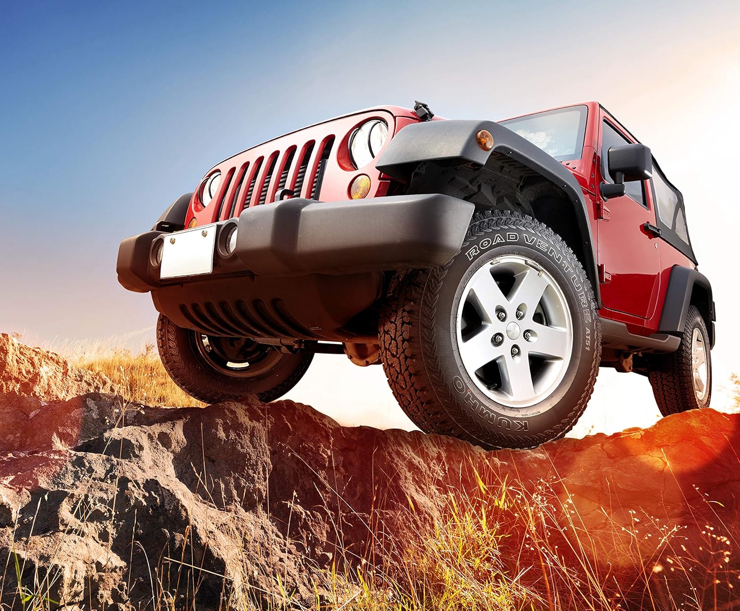 Kumho Road Venture AT51 – Neumático todo terreno – P26575R16 114T