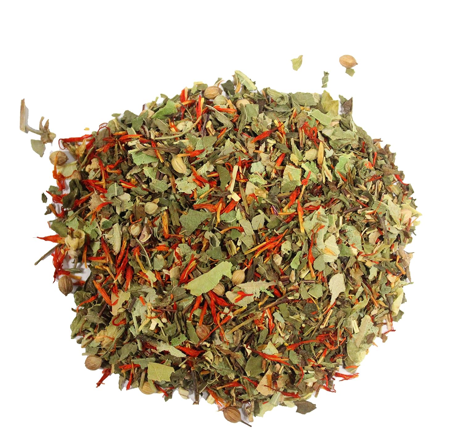 Nelson’s Tea – Menta de sandía – Rooibos verde, menta verde, equinácea, hoja de tilo, cilantro, cártamo y eucalipto – 2 oz.