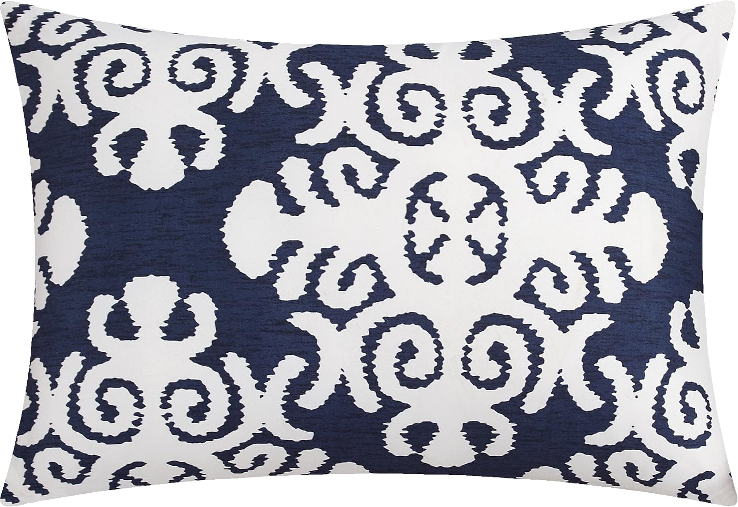 Chic Home Tania – Cama reversible de 10 piezas, edredón Queen, azul marino