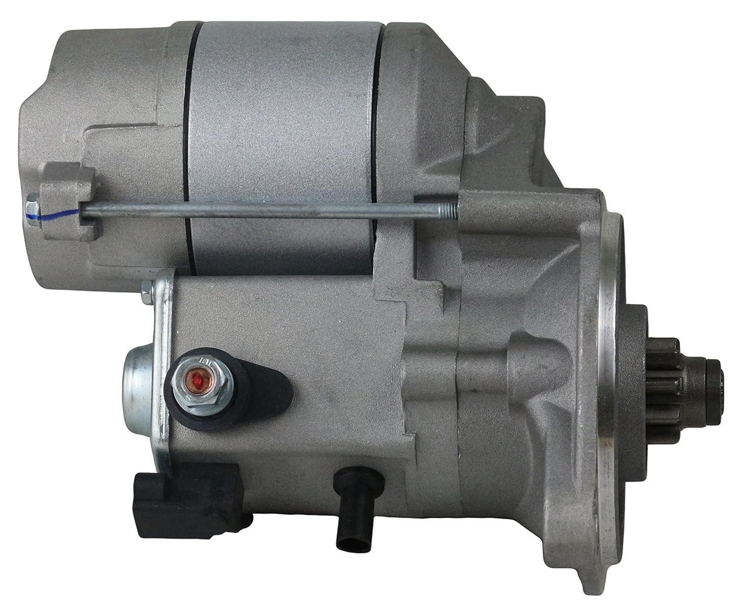 RAREELECTRICAL Nuevo motor de arranque compatible con John Deere X495 X595 X740 X744 X748 YANMAR Diesel M810337