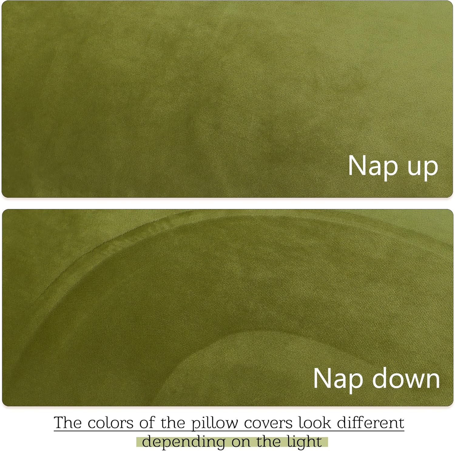 StangH Fundas de almohada corporal de terciopelo suave, funda de almohada corporal verde oliva para bebés y embarazo, todas las estaciones, adecuada