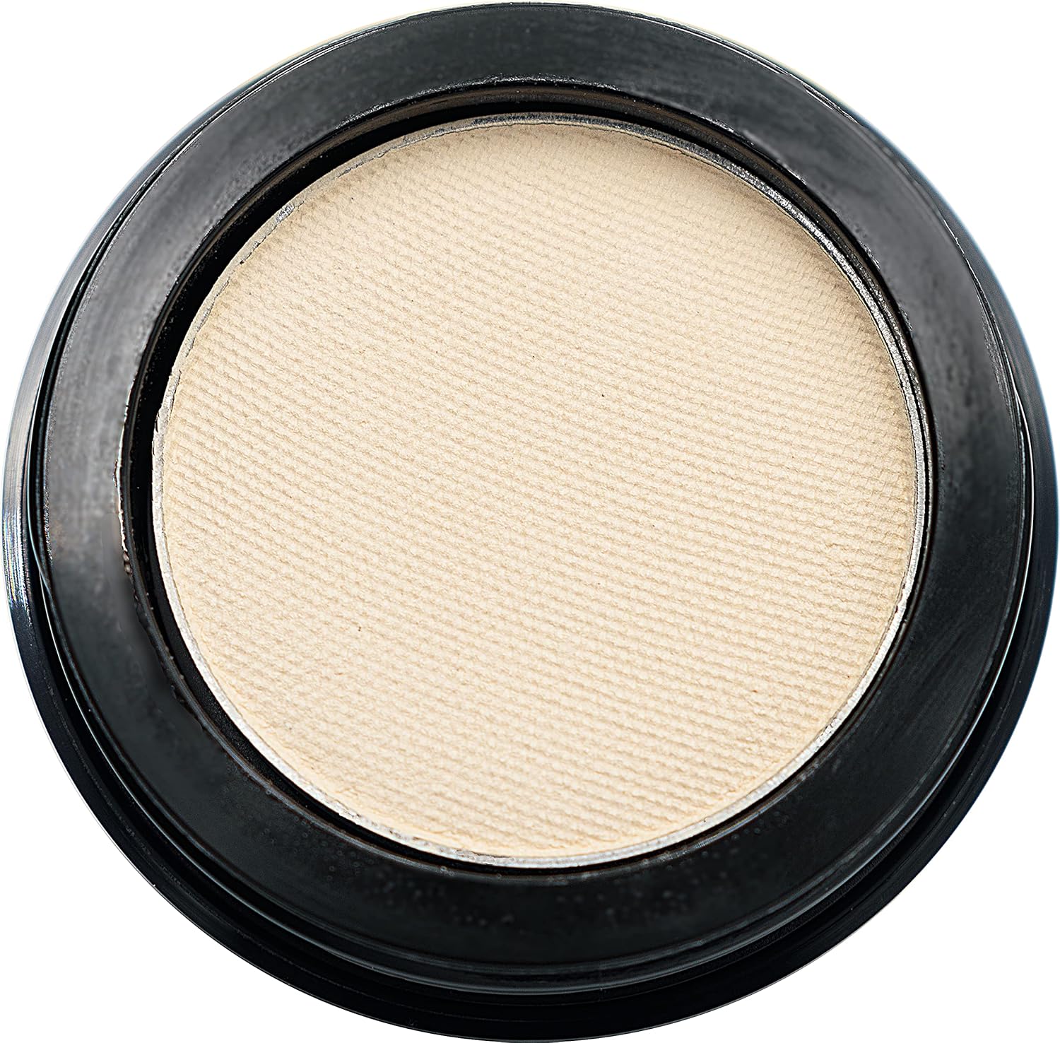 Sombra de ojos en polvo prensado mate, pigmento profundo, brillo de lujo, sombras de ojos negras, sin talco ni parabenos, vegano, sin pruebas de