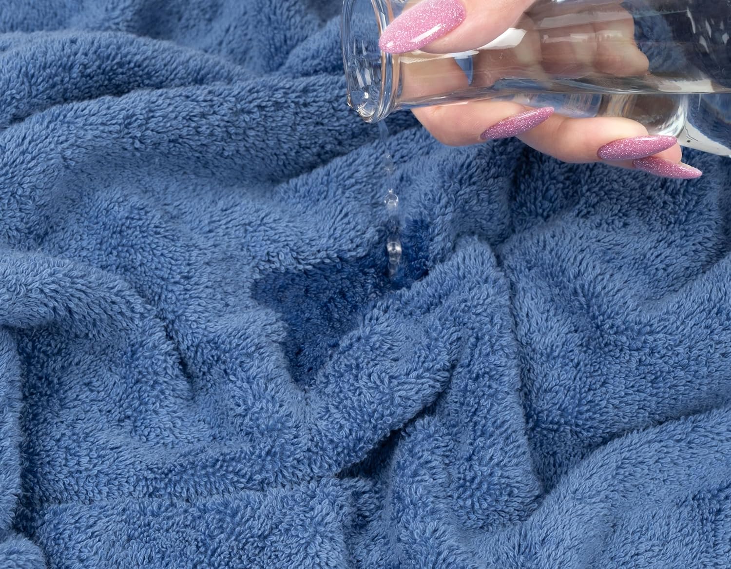 American Soft Linen – Juego de toallas de lujo que incluye 2 toallas de baño, 2 toallas de manos y 2 toallitas, 100% de algodón turco, 6 unidades,