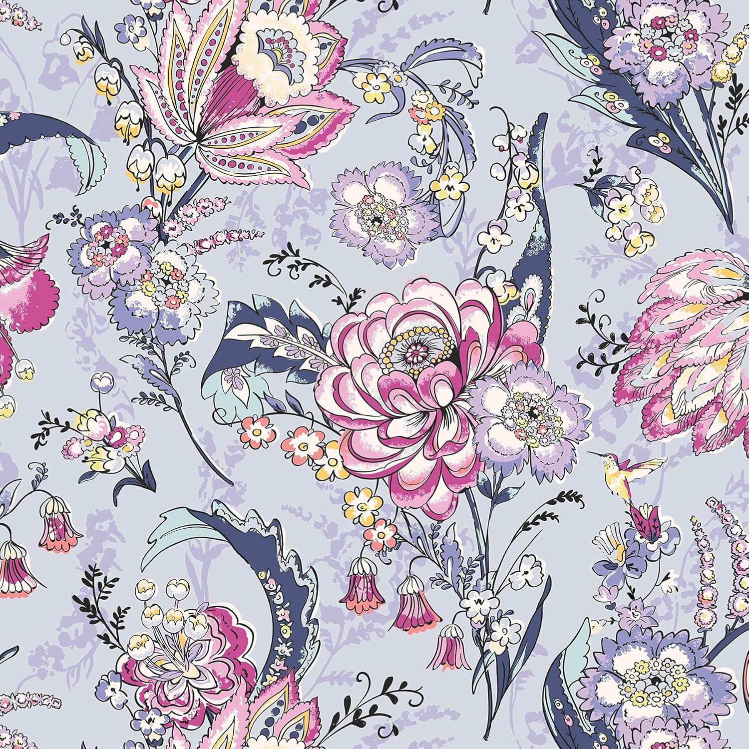 Vera Bradley Cordón de algodón para mujer