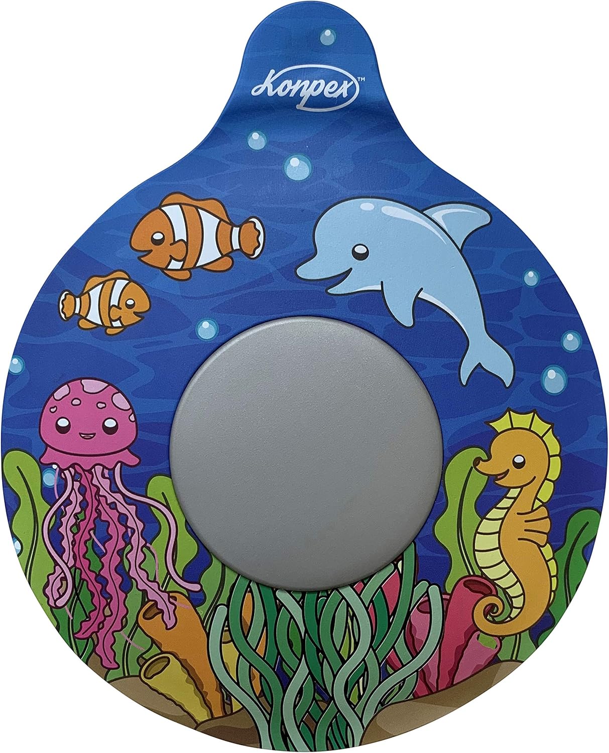 Tapón de bañera tapón de drenaje de bañera, adorable cubierta universal de drenaje de baño de silicona, hermosa ilustración de arrecife de coral,