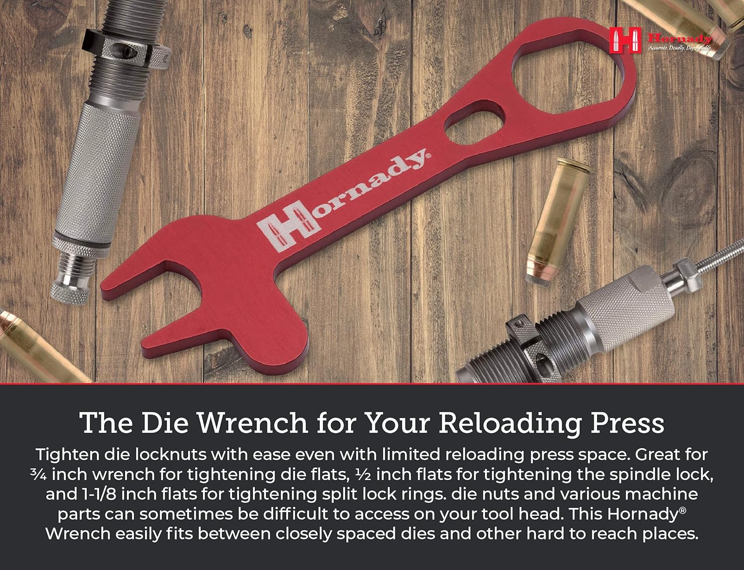 Hornady Llave de troquel