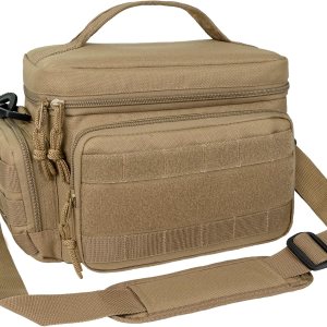 opux Lonchera táctica para hombres, bolsa de almuerzo aislada para hombres y adultos, hielera grande y suave con bolsillos laterales de malla Molle, opux Lonchera táctica para hombres, bolsa de almuerzo aislada para hombres y adultos, hielera grande y suave con bolsillos laterales de malla Molle,