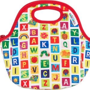FUN KINS Lonchera aislada para niños, duradera, lavable a máquina, calidad premium, bolsillo interior y etiqueta de nombre, bolsa de almuerzo tamaño FUN KINS Lonchera aislada para niños, duradera, lavable a máquina, calidad premium, bolsillo interior y etiqueta de nombre, bolsa de almuerzo tamaño