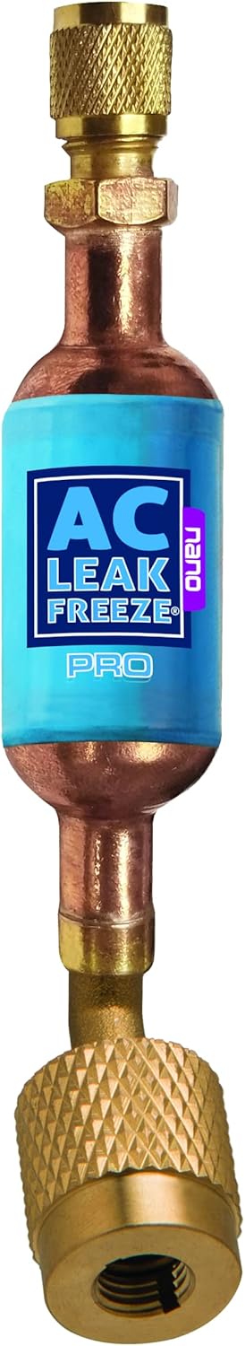 Rectorseal 45309 AC Freeze PRO Nano Mini-Split Sellador de fugas, 5 onzas, Azul