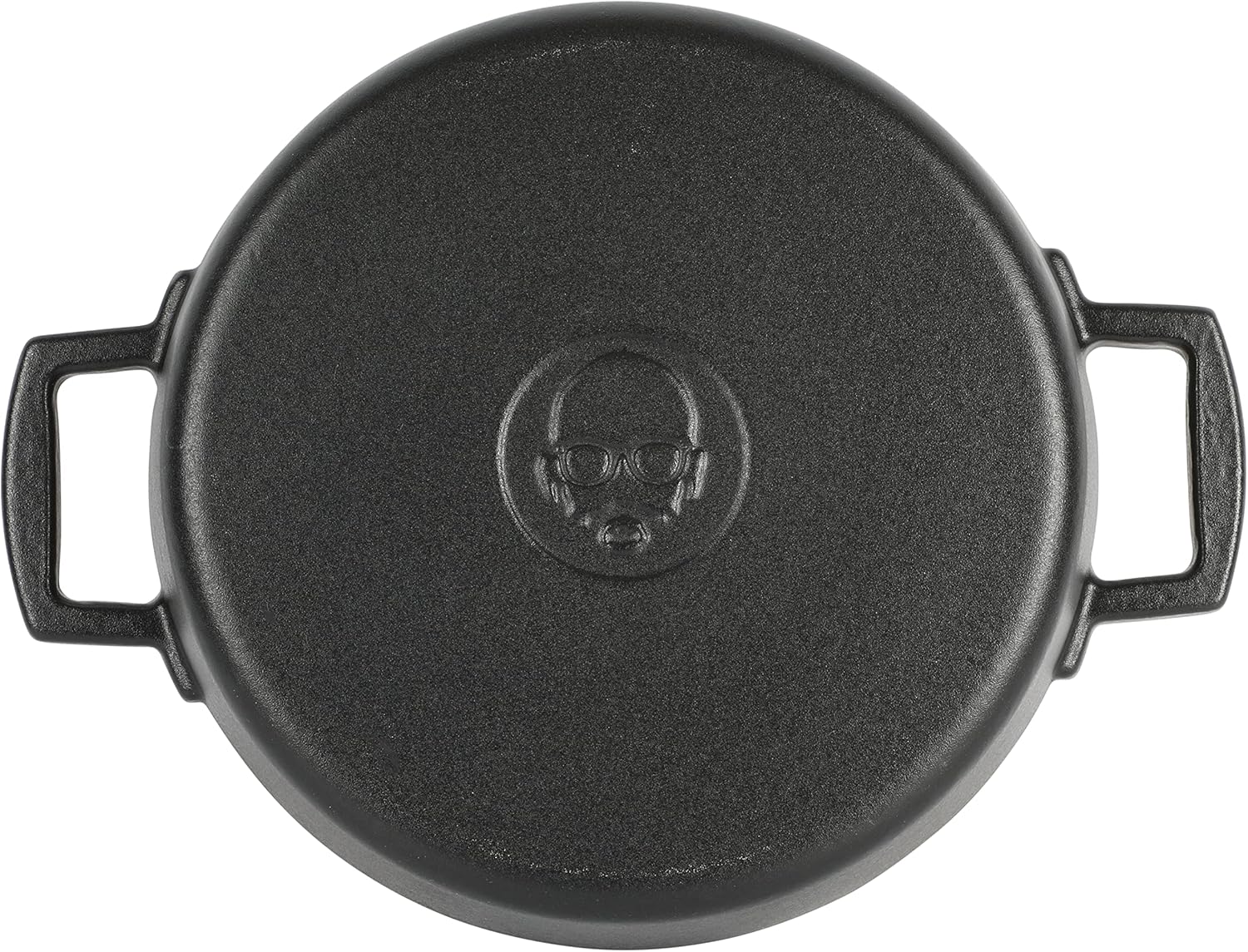 Babish Braiser de hierro fundido de 3 cuartos