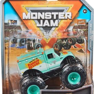 Monster Jam 2023 Spin Master 164 Serie de camiones fundidos a troquel 32 Everyday Heroes Ranger Rescue Monster Jam 2023 Spin Master 164 Serie de camiones fundidos a troquel 32 Everyday Heroes Ranger Rescue
