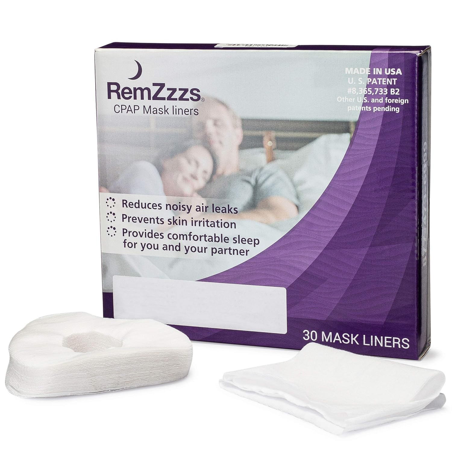 RemZzzs Nasal Cpap Mask Liners (K10-NS) – Reduce las fugas de aire ruidosas y ampollas dolorosas – Suministros y accesorios Cpap – Compatible con RemZzzs Nasal Cpap Mask Liners (K10-NS) – Reduce las fugas de aire ruidosas y ampollas dolorosas – Suministros y accesorios Cpap – Compatible con