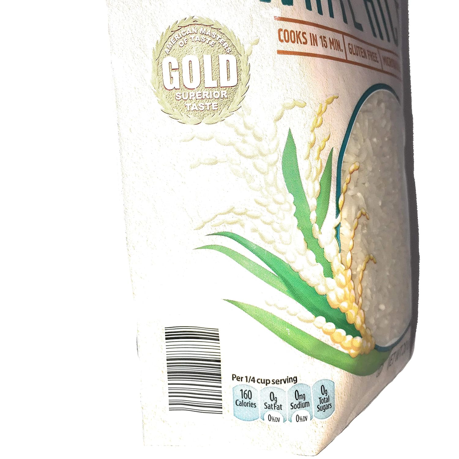 Simply Nature Arroz blanco orgánico