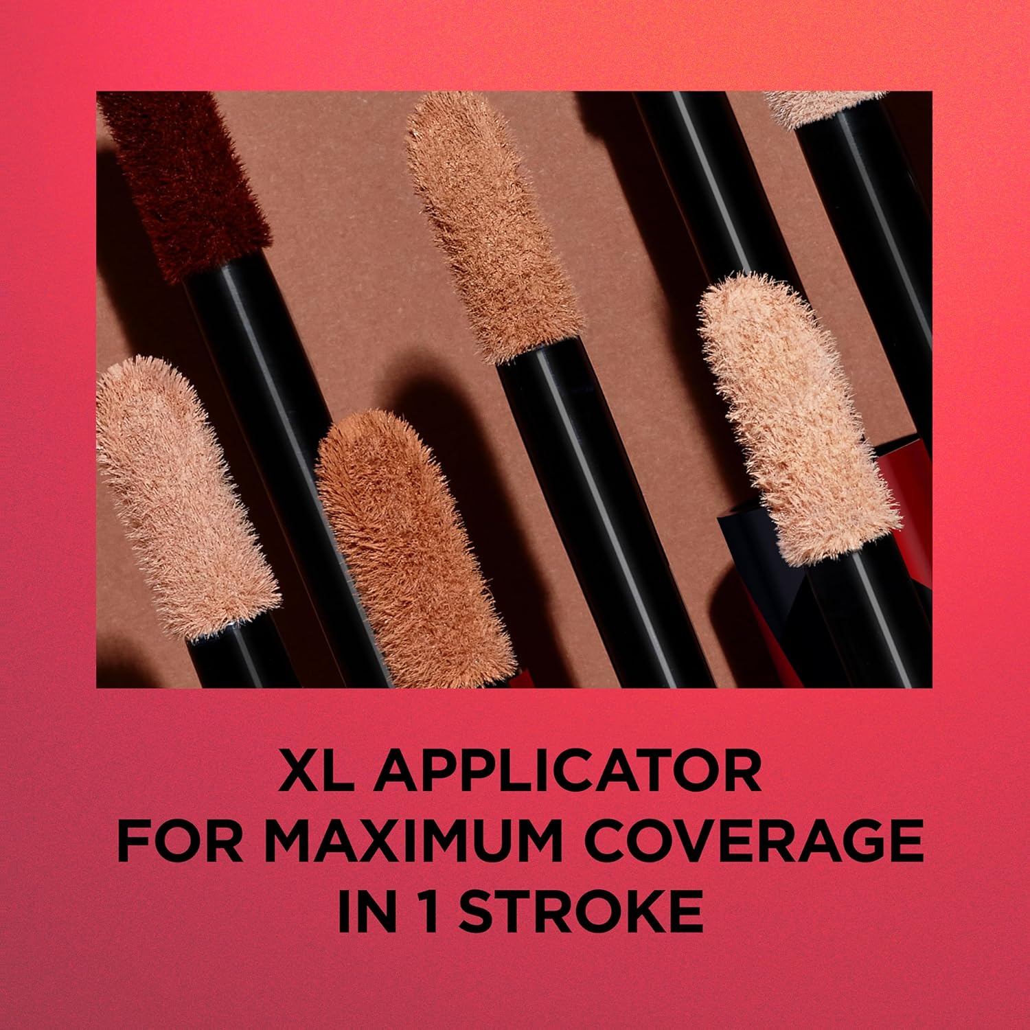 L’oreal Paris Cosmetics – Corrector impermeable, cobertura completa, vainilla, 0.33 onzas fluidas