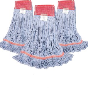 Cabezal de trapeador húmedo de algodónsintético, suministros de limpieza, cabezal de fregona de extremo de bucle, alta absorción, alta resistencia a Cabezal de trapeador húmedo de algodónsintético, suministros de limpieza, cabezal de fregona de extremo de bucle, alta absorción, alta resistencia a