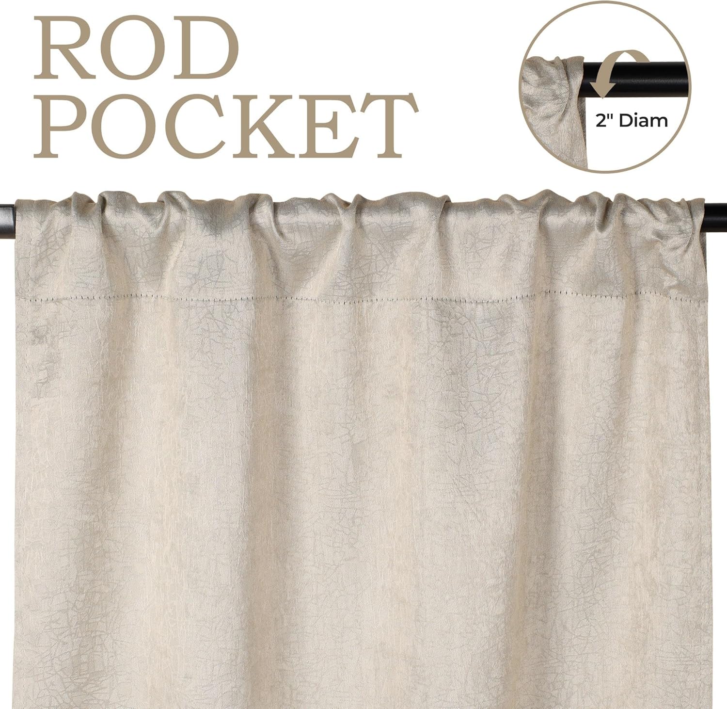 Superior Cortinas opacas, aisladas, cortina con bloqueo solar para dormitorio, casa de campo, ventana de sala de estar, tejido térmico, colección