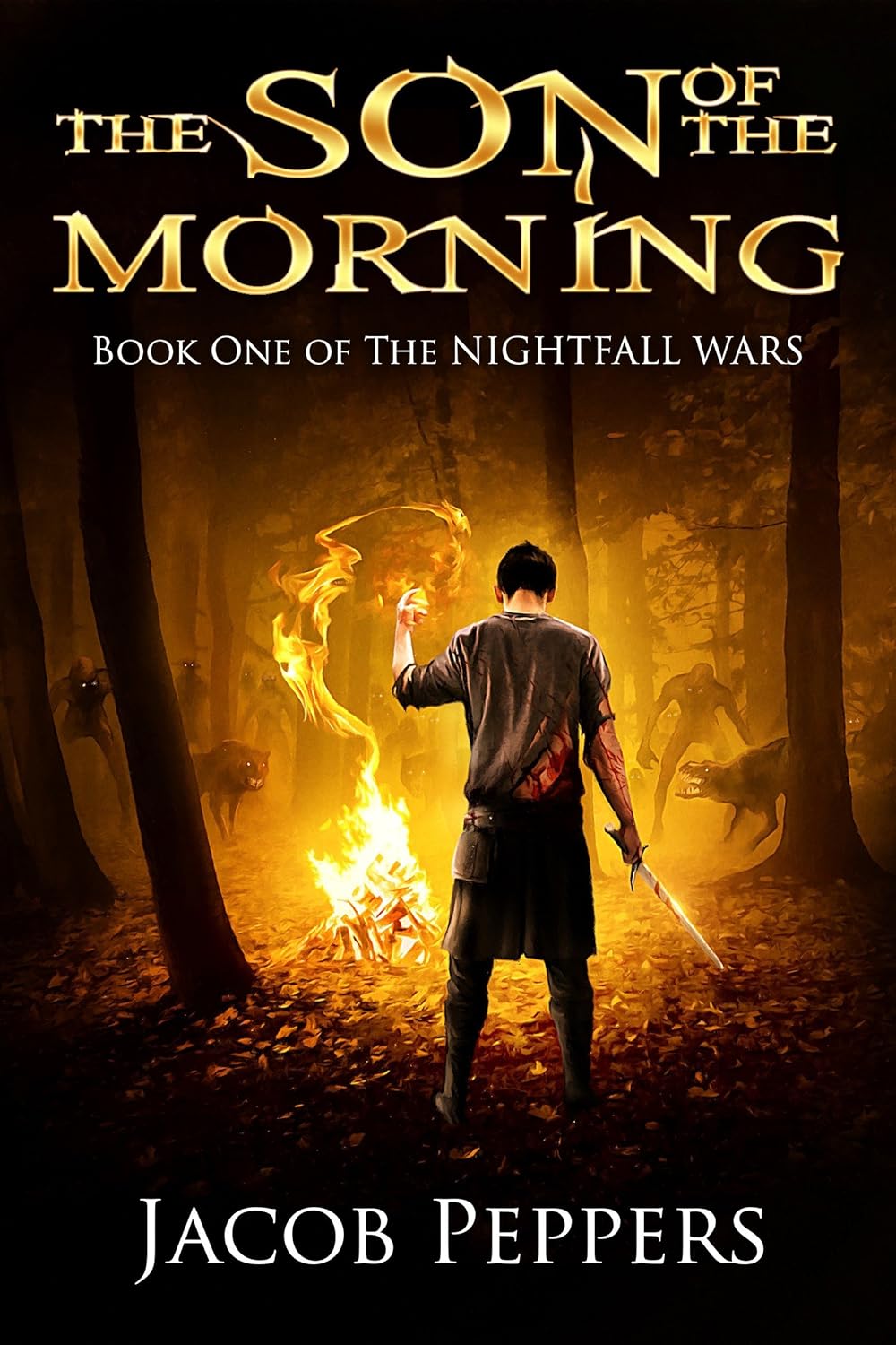 The Son of the Morning Book One of The Nightfall Wars