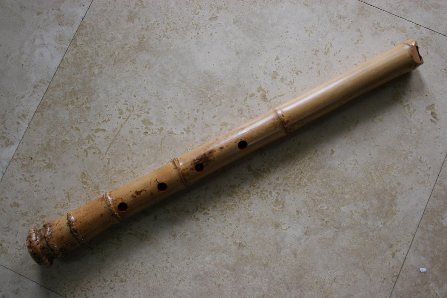 1.6 Shakuhachi Pentatonic w Root End & KINKO MP– Instrumento Zen (Notas EGABD)