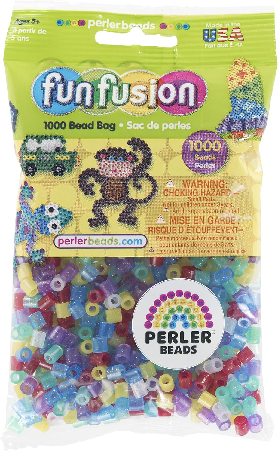 Perler 1,000 cuentaspor paquete