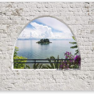 artgeist Mural de pared premium Mar 197 x 110 pulgadas, papel tapiz no tejido, decoración de pared de vellón, impresión fotográfica, diseño de artgeist Mural de pared premium Mar 197 x 110 pulgadas, papel tapiz no tejido, decoración de pared de vellón, impresión fotográfica, diseño de