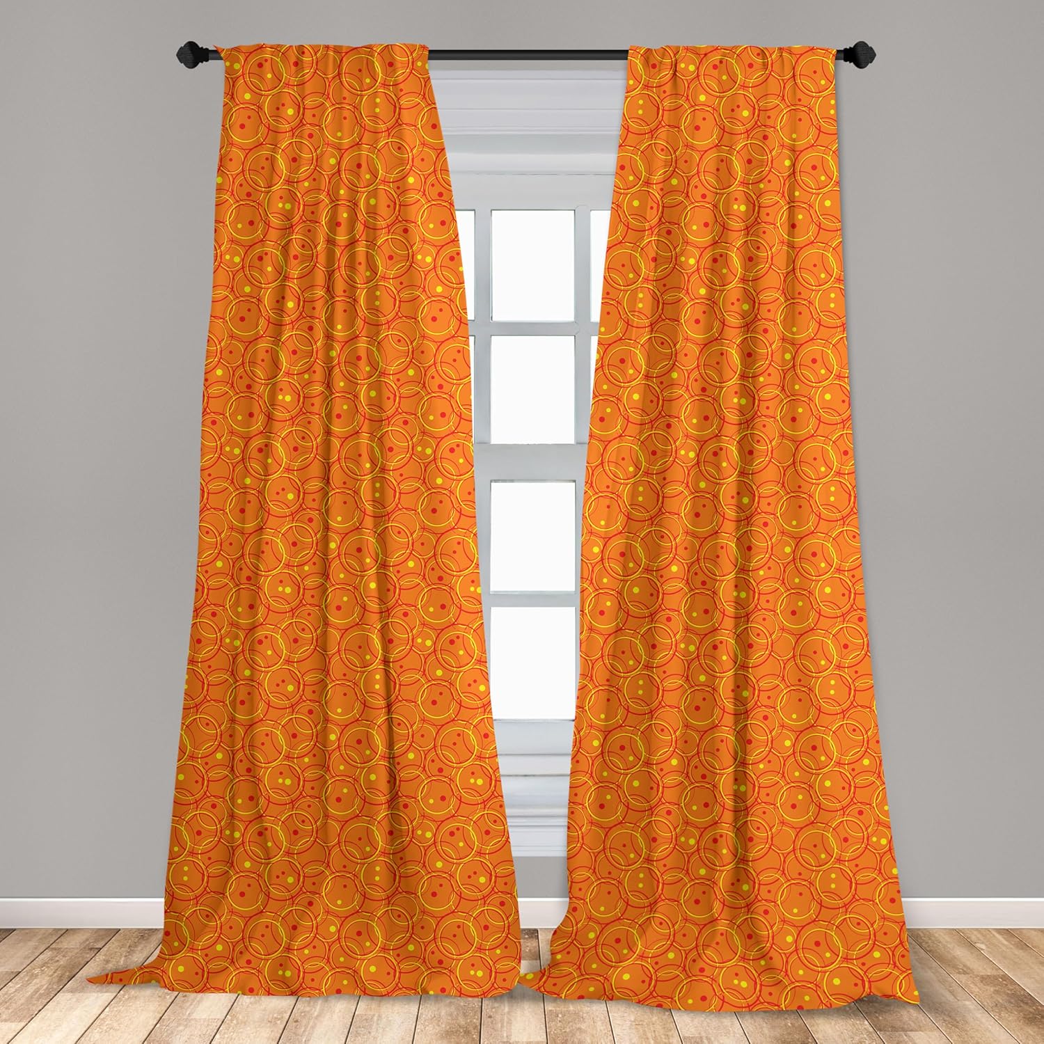 Lunarable – Paneles de cortinas multicolor