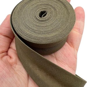 PEPPERLONELY 5 yardas 0.984 in (1 pulgada) 100% algodón de un solo pliegue bies tipo bies encuadernación para coser y dobladillo, color verde militar PEPPERLONELY 5 yardas 0.984 in (1 pulgada) 100% algodón de un solo pliegue bies tipo bies encuadernación para coser y dobladillo, color verde militar