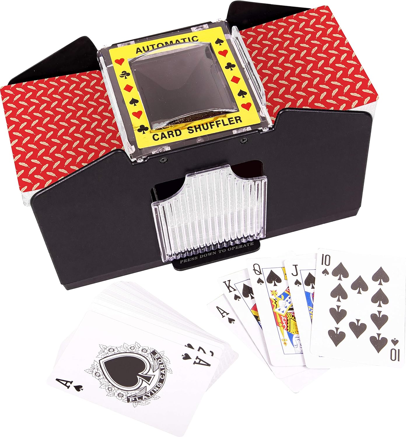 Barajador automático de cartas I Tarjetas de póquer Barajadores de cartas de casino profesional I Barajador de tarjetas eléctricas Equipo de casino