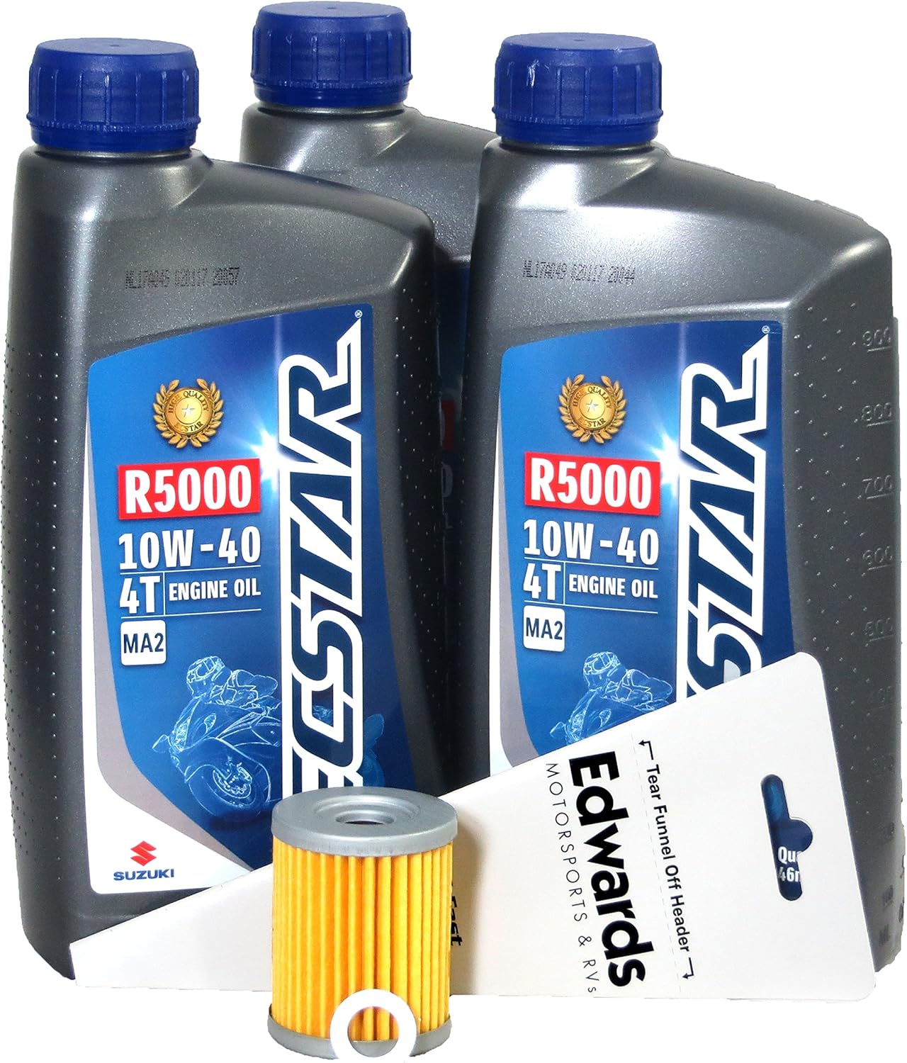 Kit de cambio de aceite SUZUKI LT-Z250 QUADSPORT 2004-2009