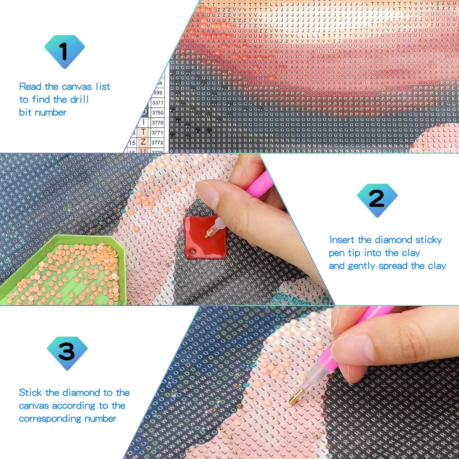 Bulldog – Kit de pintura de diamantes 5D para adultos, diseño de diamante redondo y vintage, punto de cruz, ideal para relajación y decoración de