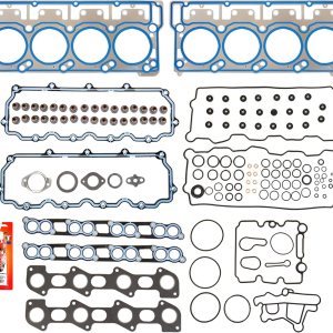Compatible con Ford F-250 F-350 F-550 E-350 E-350 6.0 Diesel Turbo Cilindro Set (con pasadores de 0.787 in) Compatible con Ford F-250 F-350 F-550 E-350 E-350 6.0 Diesel Turbo Cilindro Set (con pasadores de 0.787 in)