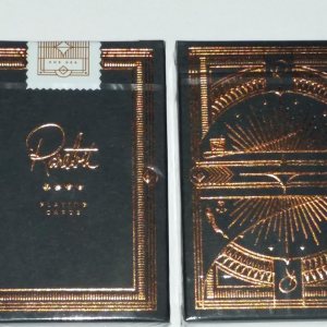 Bicycle Rarebit – Juego de cartas de cobre por theory11 Bicycle Rarebit – Juego de cartas de cobre por theory11