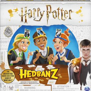 Spin Master Games 6053517 HedBanz Harry Potter – Juego de fiesta para niños, multicolor Spin Master Games 6053517 HedBanz Harry Potter – Juego de fiesta para niños, multicolor