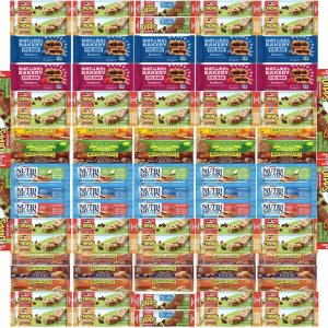 Get It Boxed – Paquete variado de aperitivos para llevar, regalos de aperitivos – Saludables – Hogar, escuela u oficina – 99 piezas Get It Boxed – Paquete variado de aperitivos para llevar, regalos de aperitivos – Saludables – Hogar, escuela u oficina – 99 piezas