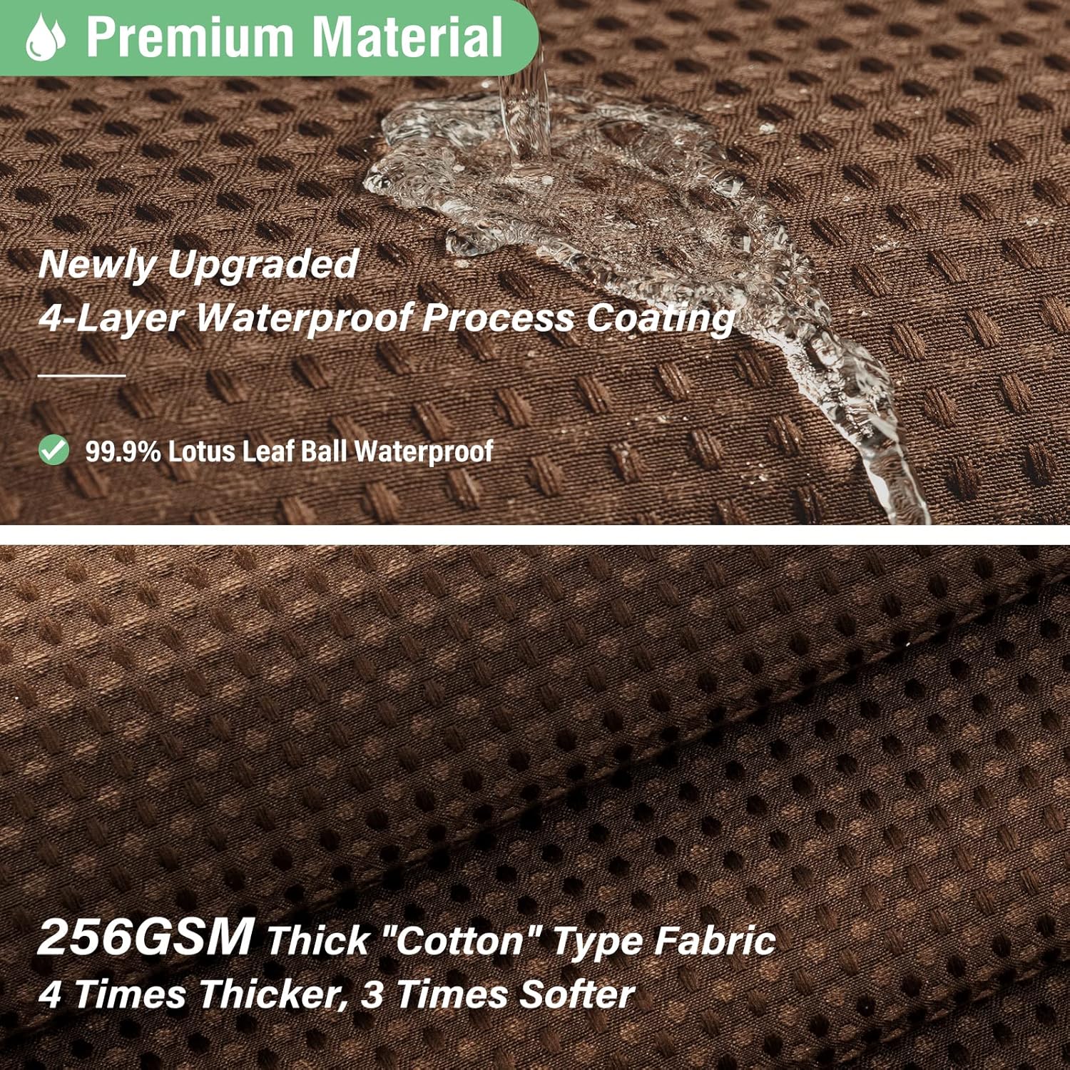 Dynamene Cortina de ducha de tela larga  78 pulgadas de largo, tejido gofre, cortinas de ducha de tela ponderada para baño, juego de cortina de baño