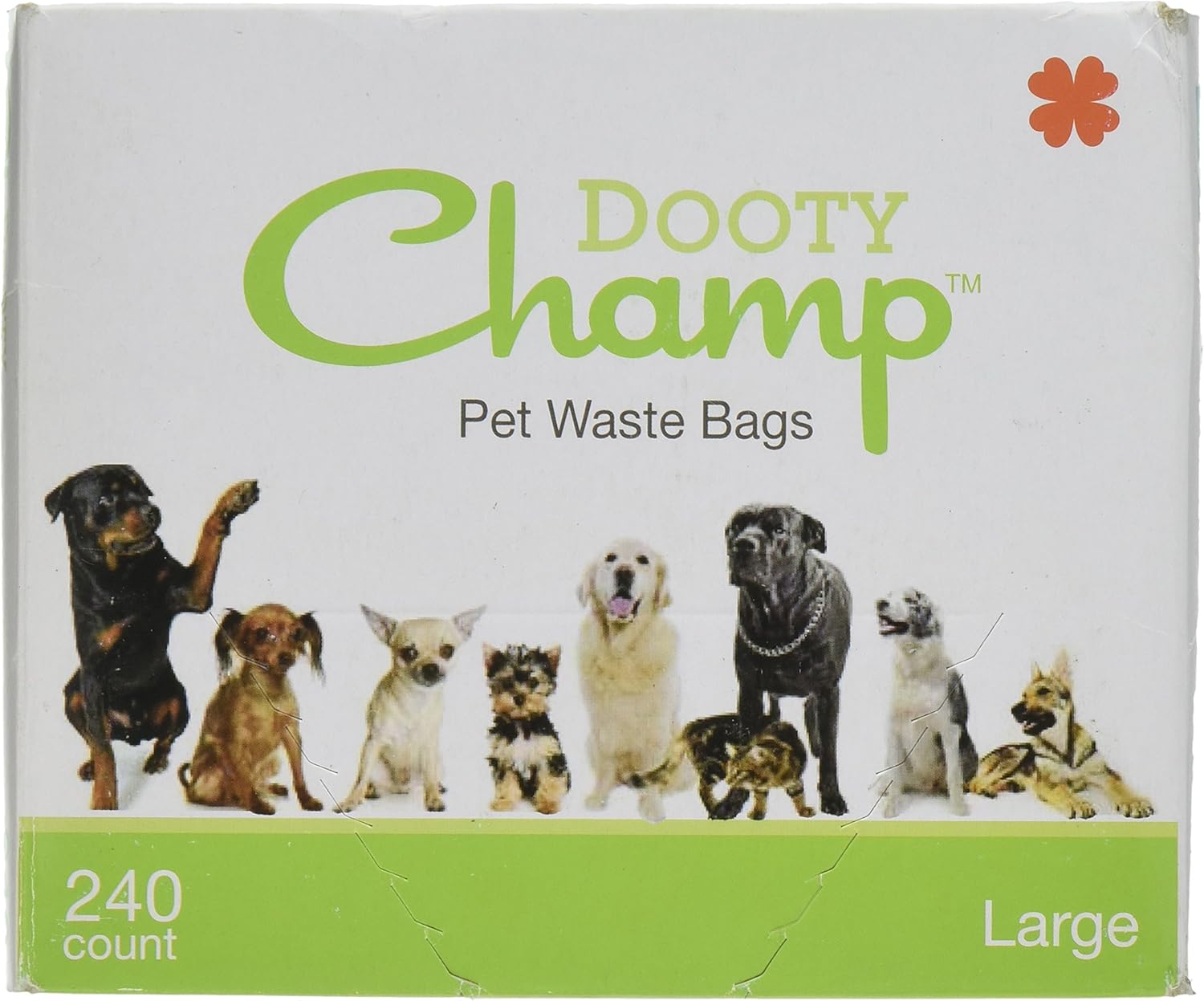 Bolsas de basura para mascotas Dooty Champ