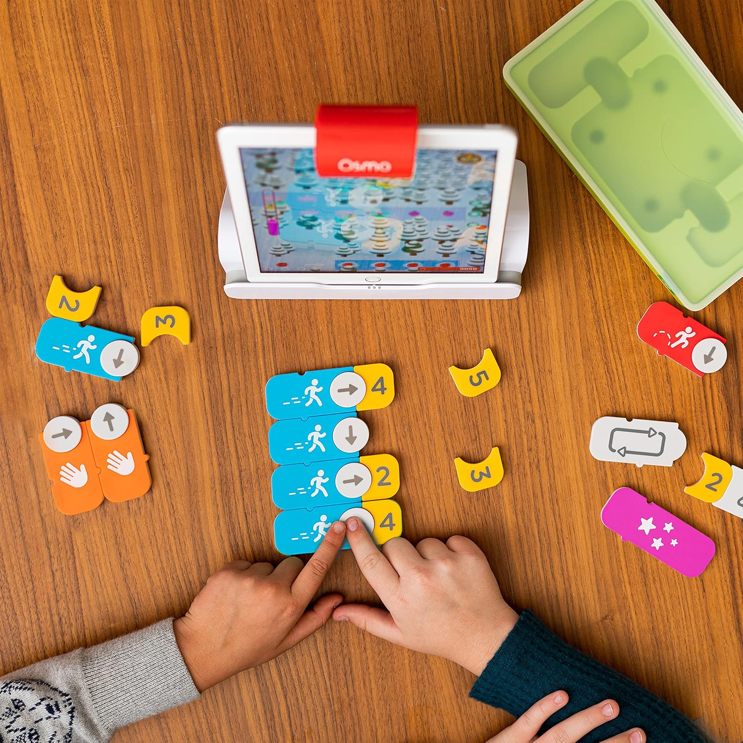 Osmo - Paquete familiar de codificación para iPad y tableta Fire 3 juegos de aprendizaje educativos a partir de 5 a 10 años codificación Awbie - Imagen 9