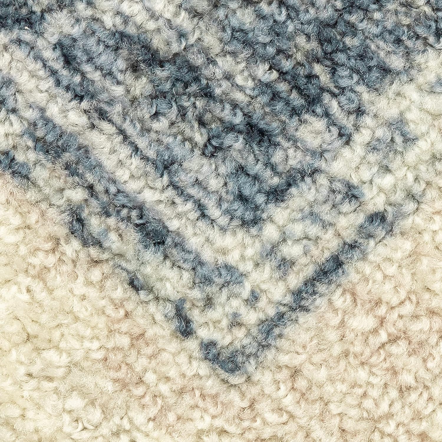 Maples Rugs Caprice – Juego de 2 alfombras de cocina antideslizantes y lavables a máquina fabricadas en Estados Unidos Alfombra bohemia con enrejado