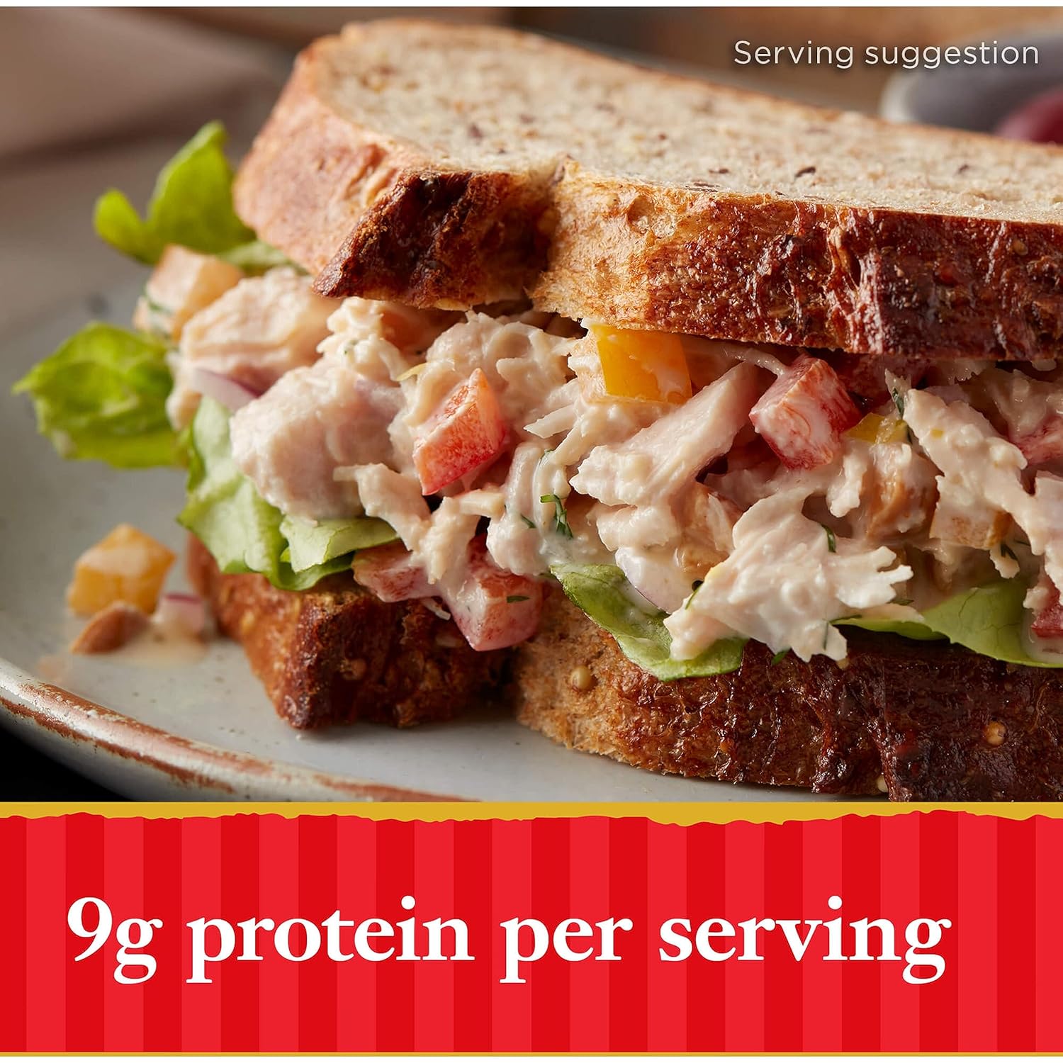 HORMEL Pechuga de pollo premium, lata de 5 onzas, (paquete de 4)