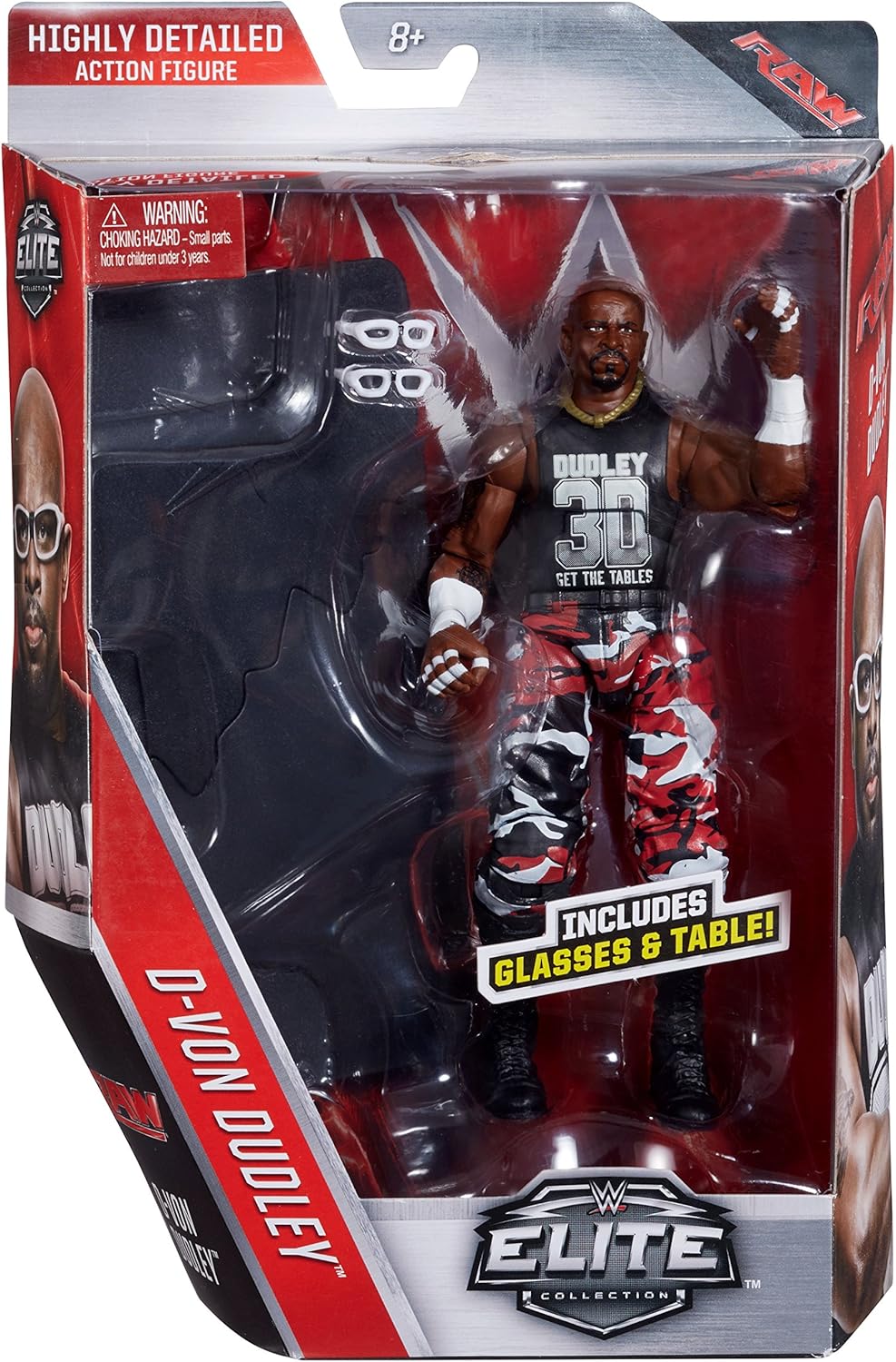 WWE Figura Elite D-Von Dudley