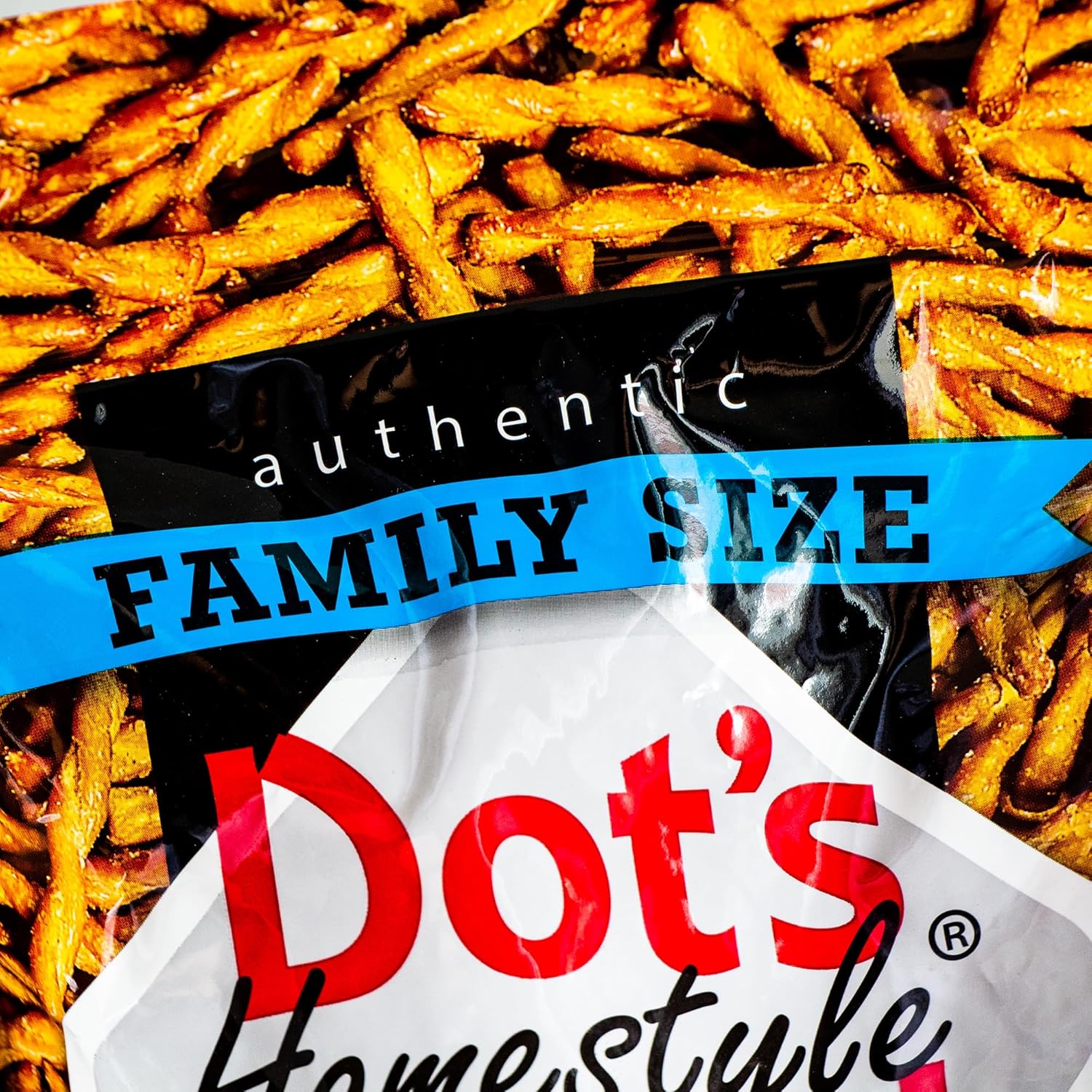 Dot’s Homestyle Pretzels  Twists originales de pretzel sazonado  Gourmet y sabroso  1, bolsa de 24 onzas