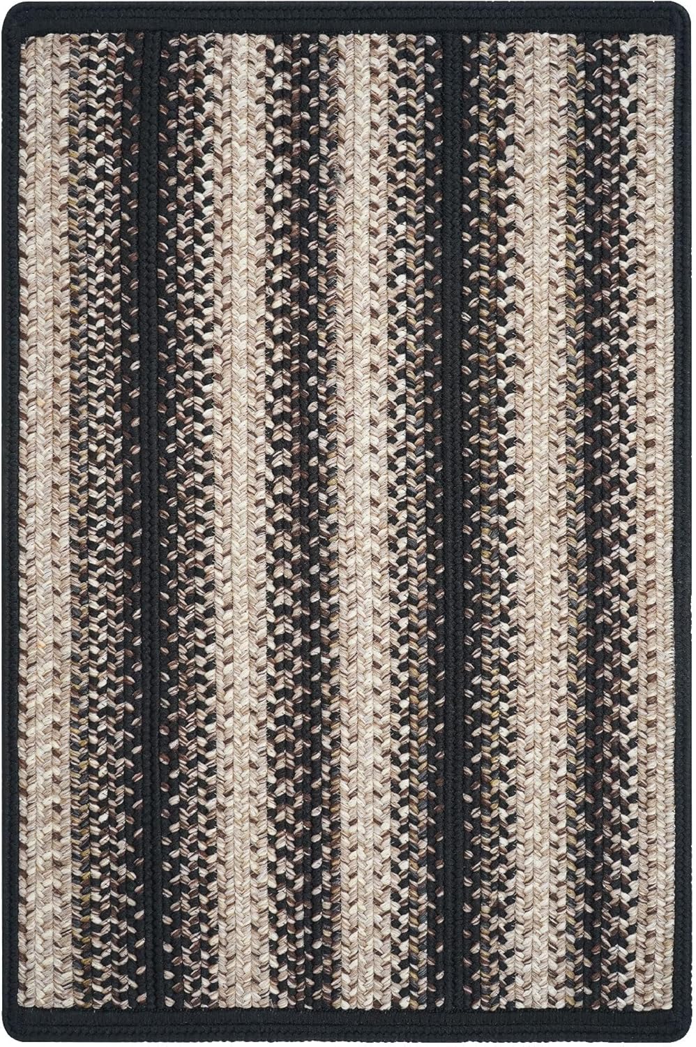Homespice Blackbird – Alfombra antideslizante y tapete de comida para perros de 17.3 x 29 pulgadas, tapete de cocina estilo rústico y alfombras de